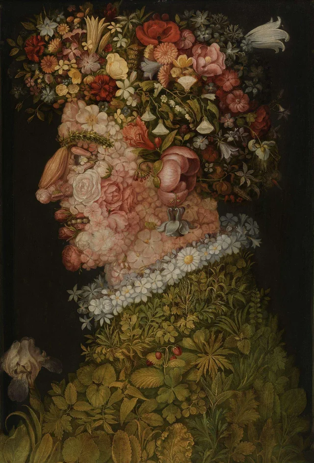 A Primavera, Giuseppe Arcimboldo