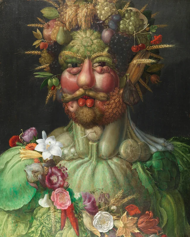 Vertumno, Giuseppe Arcimboldo