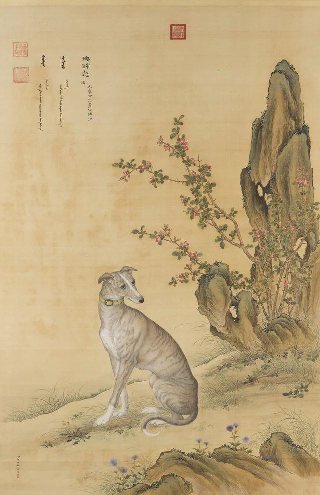 Los diez lebreles: Banjin Biao, Giuseppe Castiglione