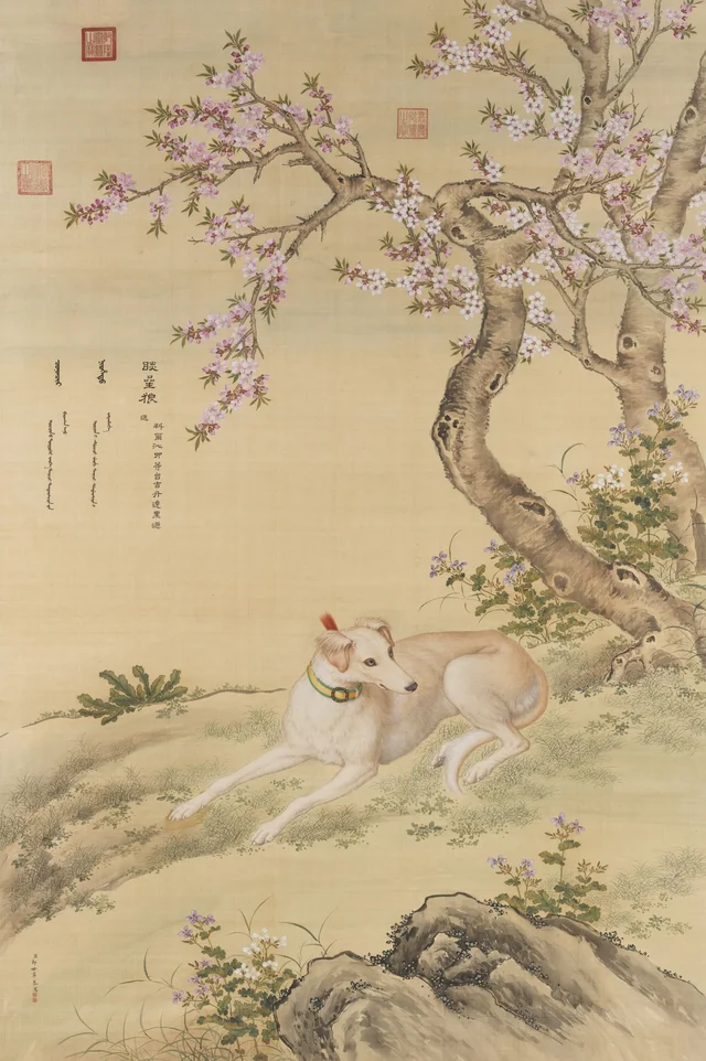Les Dix Lévriers : Shanxing Lang