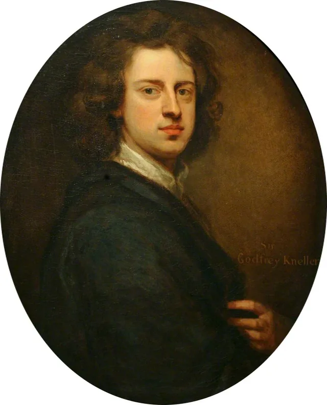 Self-Portrait, Godfrey Kneller