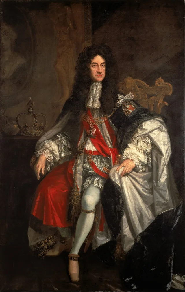 Charles II, Godfrey Kneller
