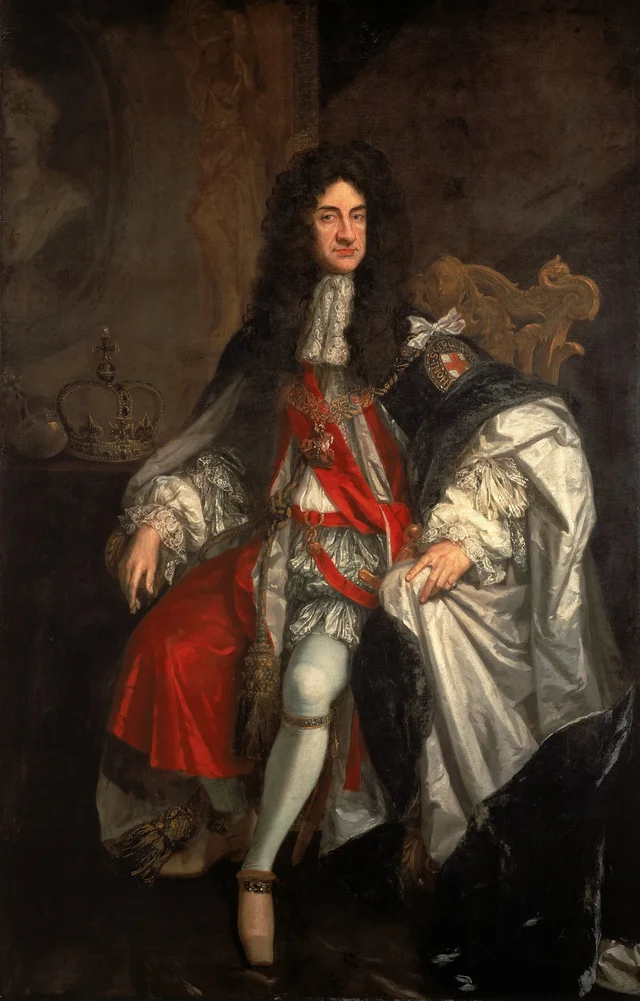 Carlos II, Godfrey Kneller