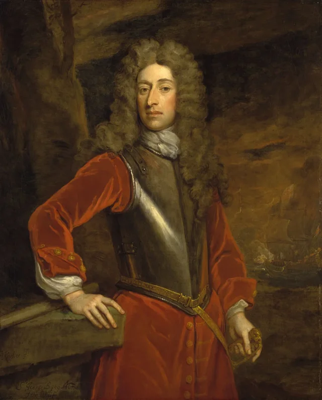 George Byng (1663-1733), primer vizconde Torrington, Godfrey Kneller