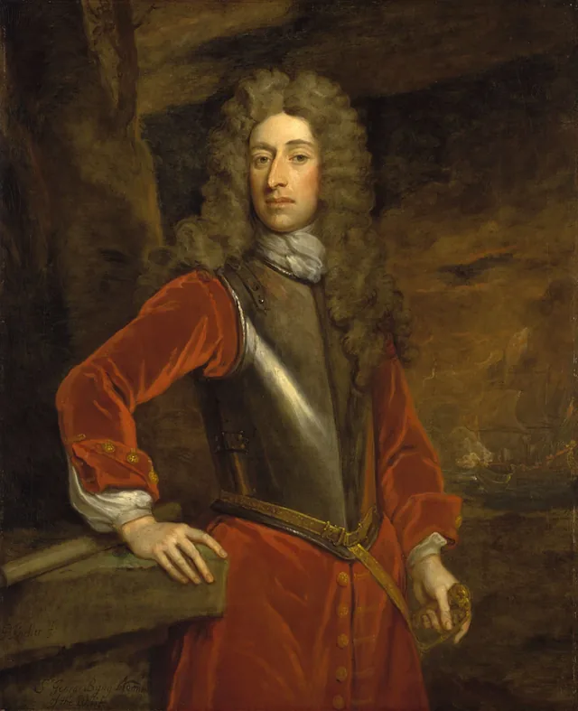 George Byng (1663-1733), 1st Viscount Torrington, Godfrey Kneller