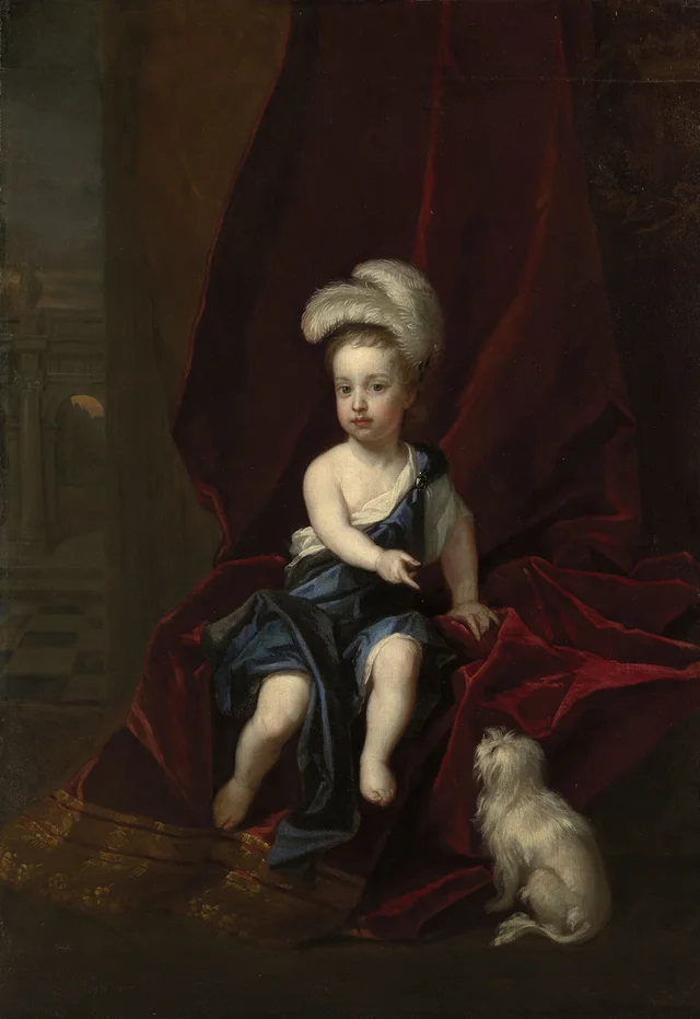 Guillermo, duque de Gloucester (1689-1700), niño, Godfrey Kneller