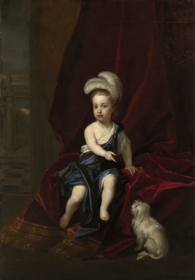 William, Duke of Gloucester (1689-1700), as a Child, Godfrey Kneller