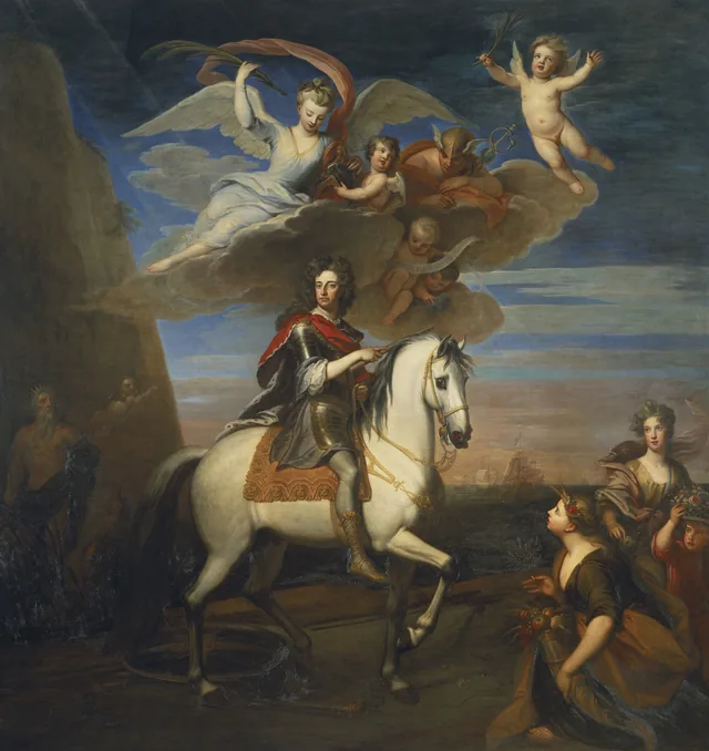 William III (1650-1702) on Horseback, Godfrey Kneller