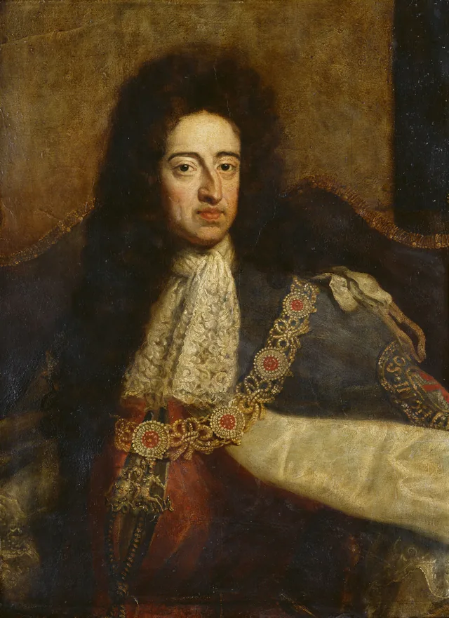 William III (1650-1702) in Garter Robes, Godfrey Kneller