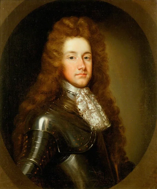 Henry Booth, 1st Earl of Warrington and 2nd Baron Delamer (1652-1694), Chancellor of the Exchequer, Godfrey Kneller