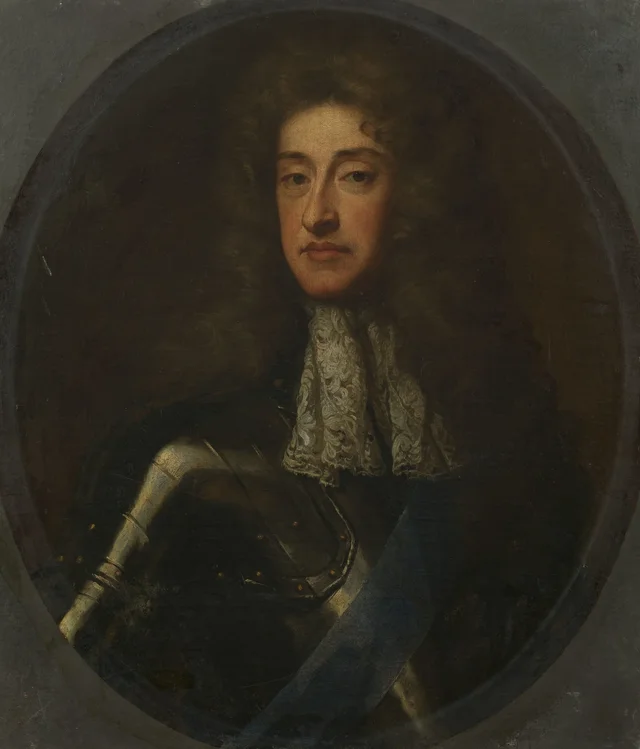 Jacobo II (1633-1701), entonces duque de York, Godfrey Kneller