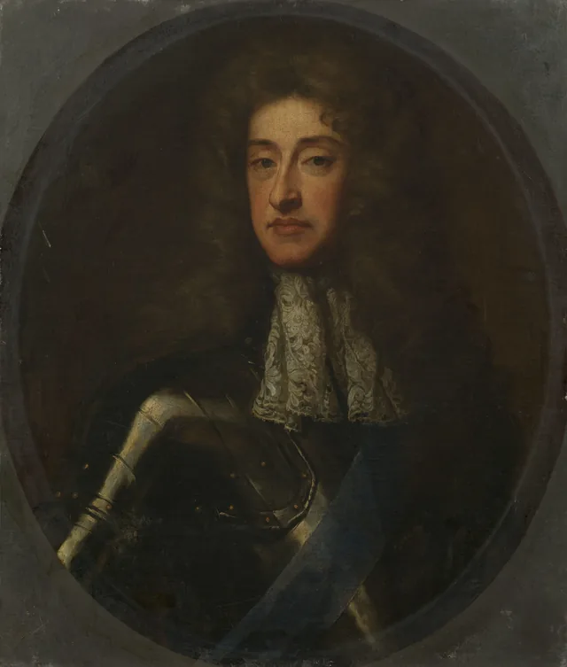 James II (1633-1701) when Duke of York, Godfrey Kneller