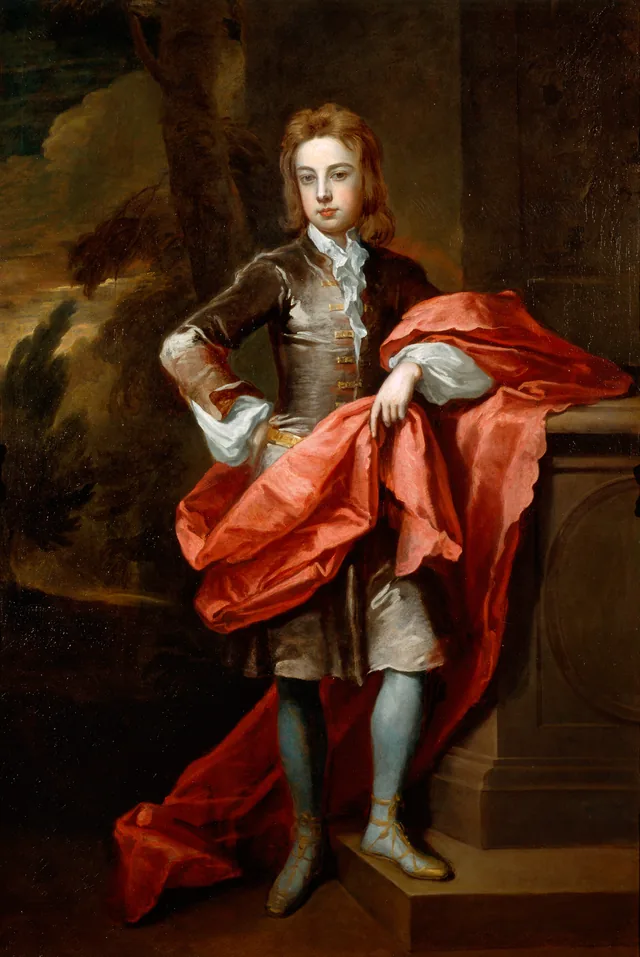 James Vernon (1667-1756) as a Boy, Godfrey Kneller
