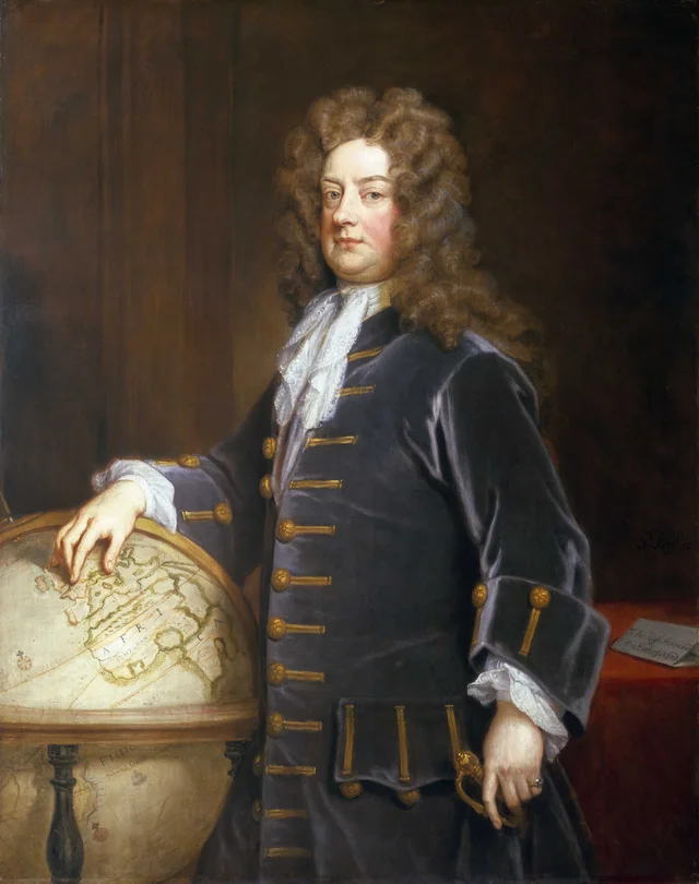 Admiral Edward Russell (1652-1727), 1st Earl of Orford, Godfrey Kneller