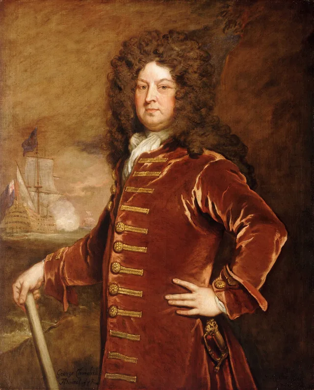 Admiral George Churchill (1654-1710), Godfrey Kneller