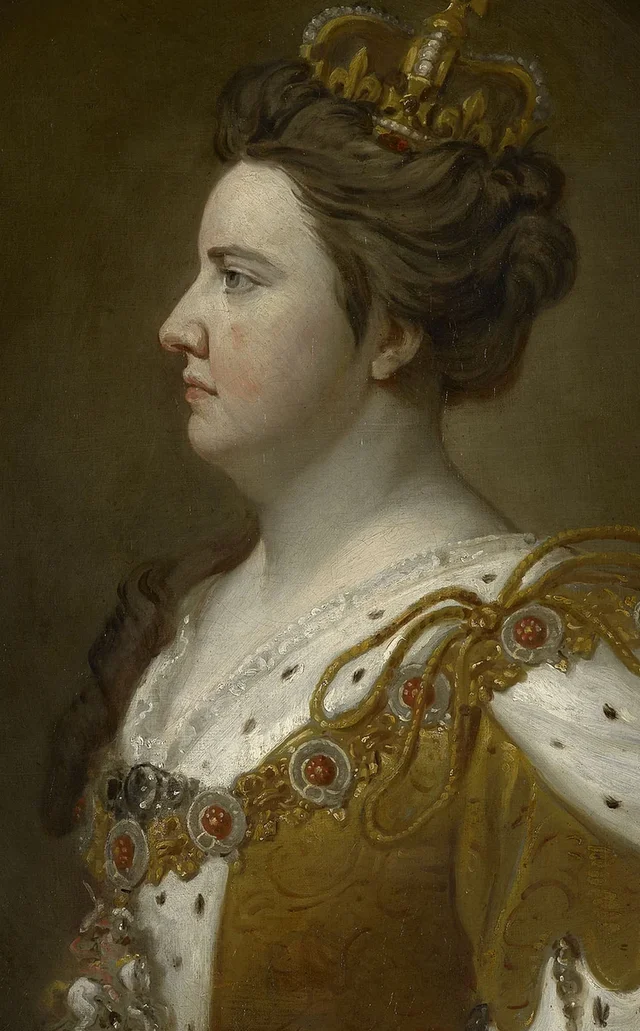 La reina Ana (1665-1714), Godfrey Kneller