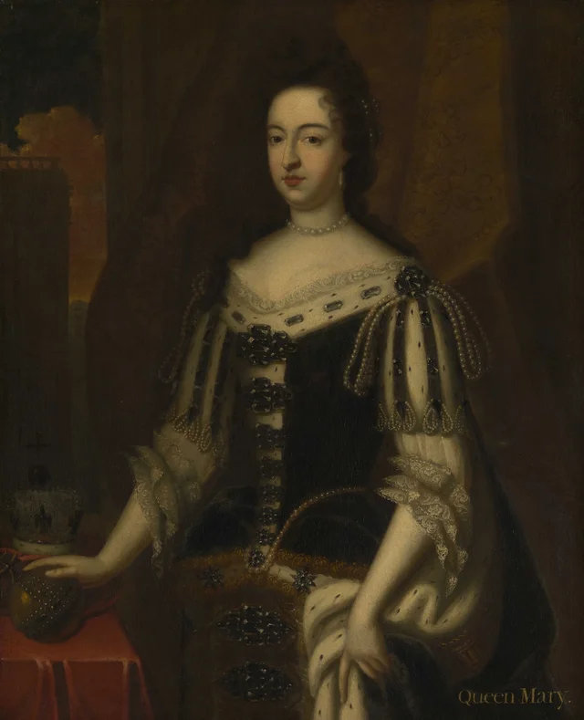 La reina María II (1662-1694), Godfrey Kneller