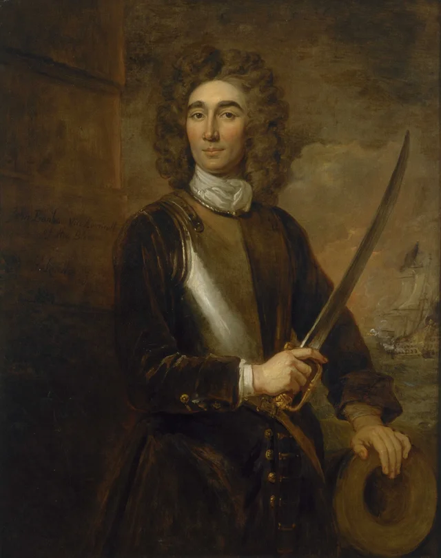 El vicealmirante John Benbow (1653-1702)