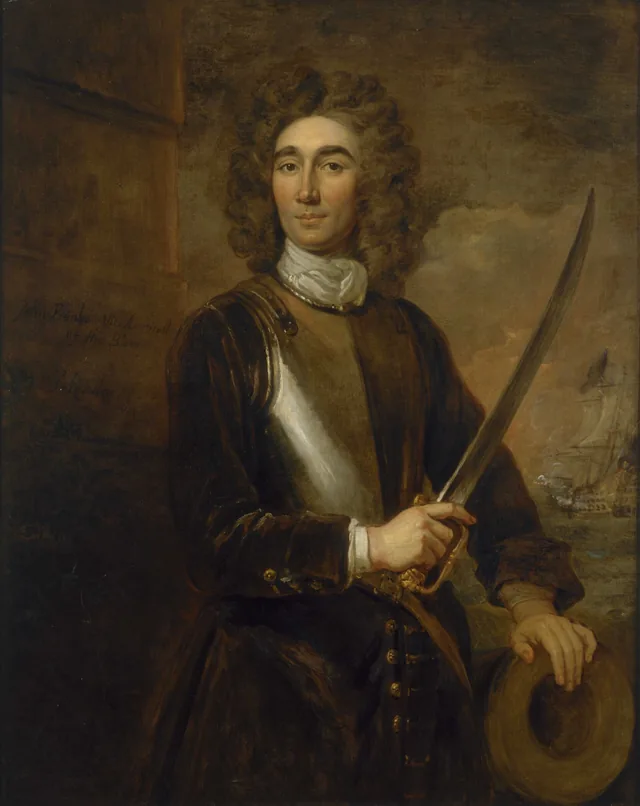 Vice-Admiral John Benbow (1653-1702), Godfrey Kneller