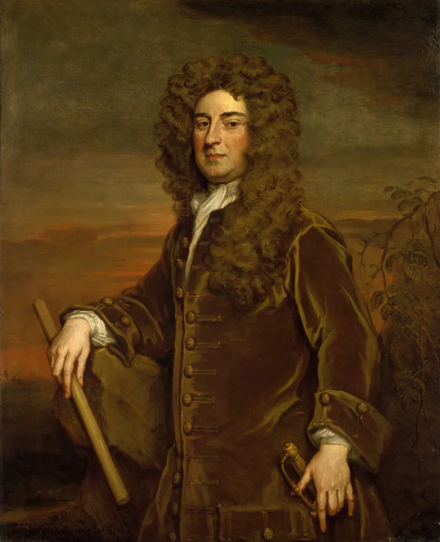 El vicealmirante John Graydon (fallecido en 1726)