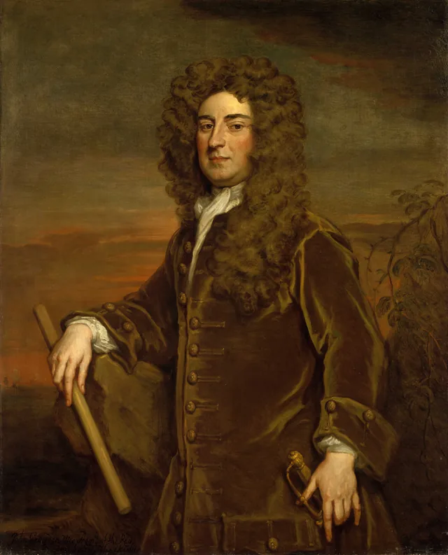Vice-Admiral John Graydon (d. 1726), Godfrey Kneller