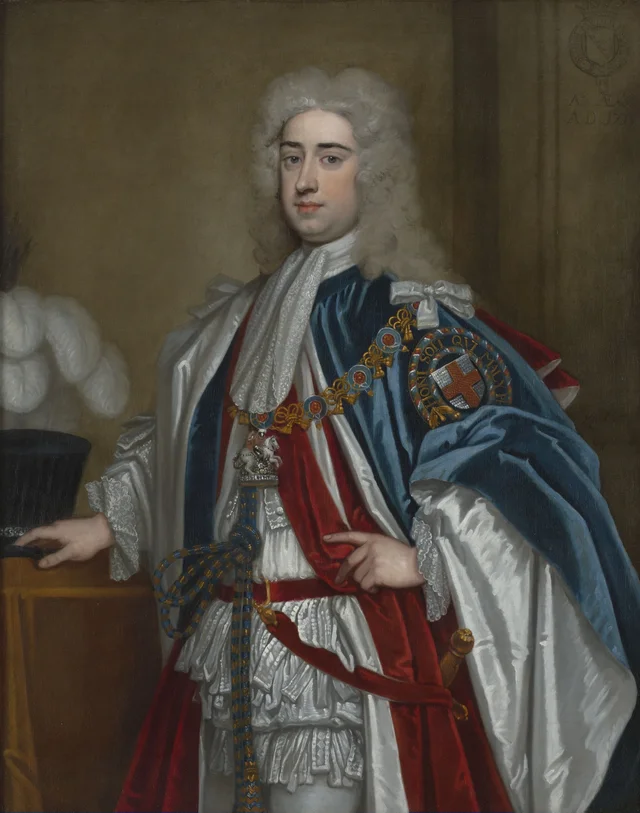 Lionel Cranfield Sackville, primer duque de Dorset (1688-1765), político y cortesano