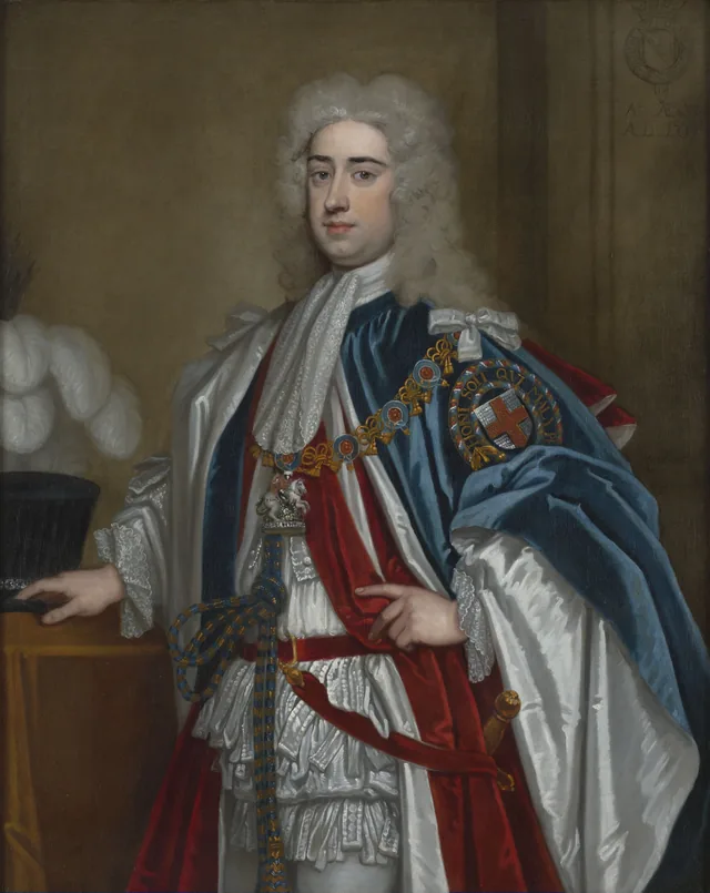 Lionel Cranfield Sackville, 1st Duke of Dorset (1688-1765), Politician and Courtier, Godfrey Kneller