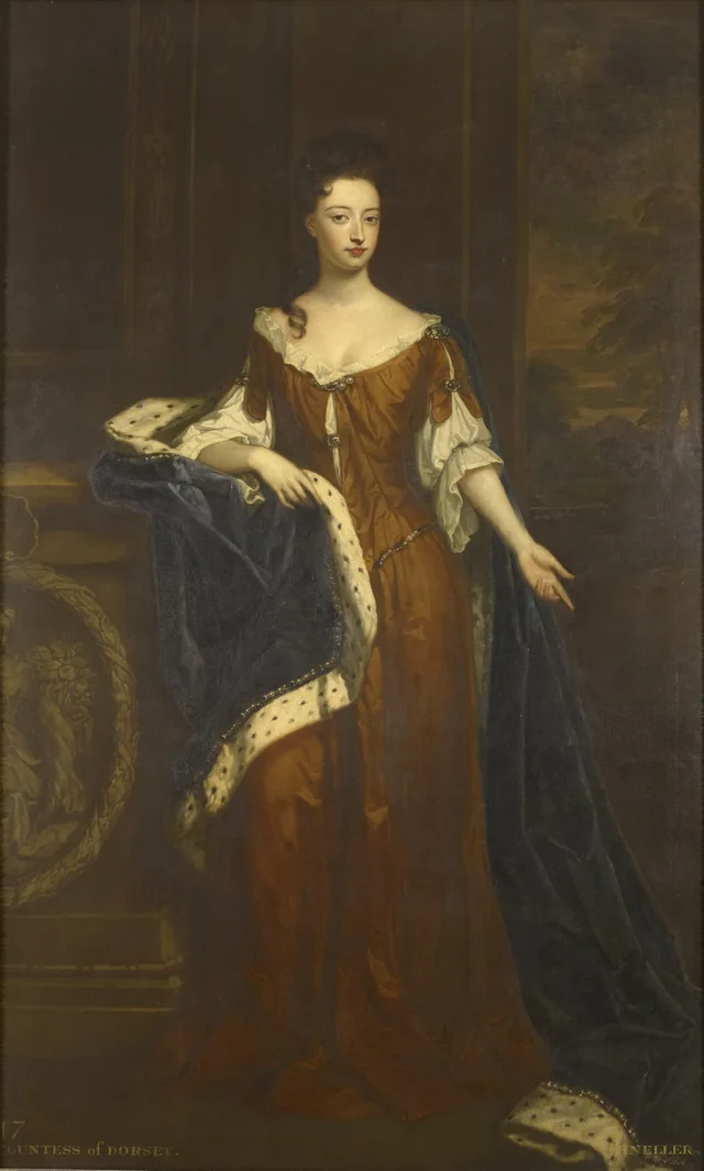 Mary Compton, Countess of Dorset (1669-91), Godfrey Kneller