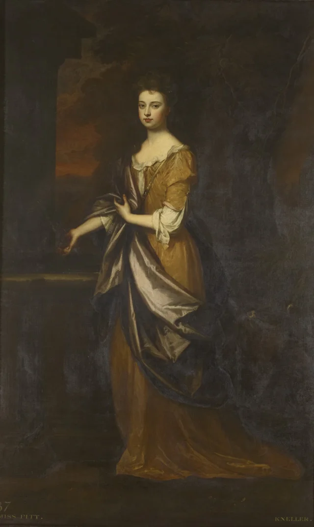 Mary Scrope, later Mrs Pitt (b. 1676), Godfrey Kneller