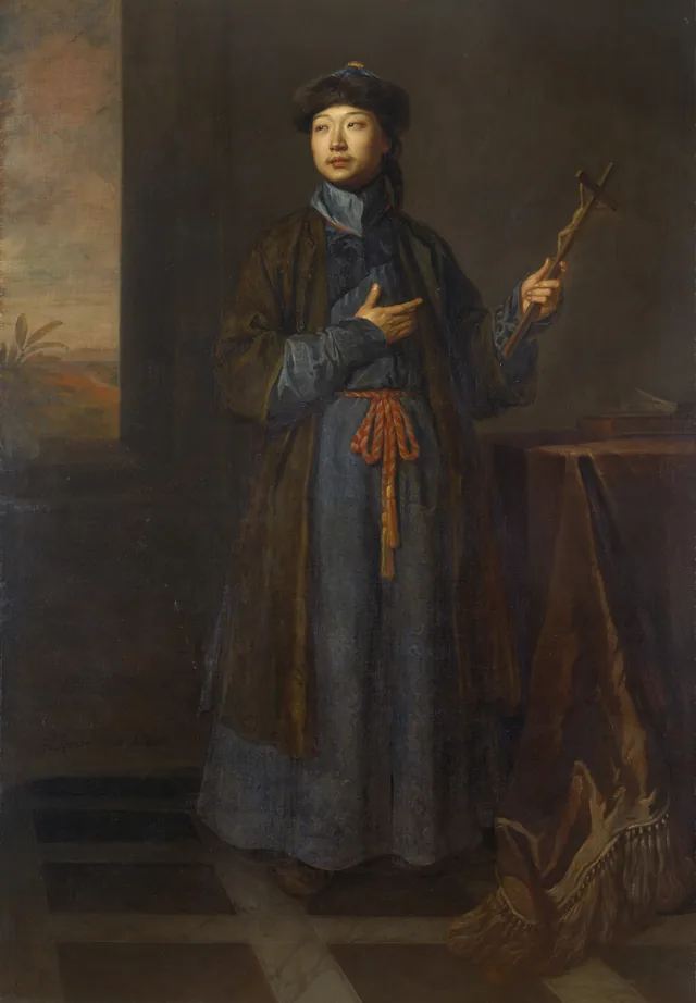 Michael Alphonsus Shen Fu-Tsung (d. 1691), Godfrey Kneller