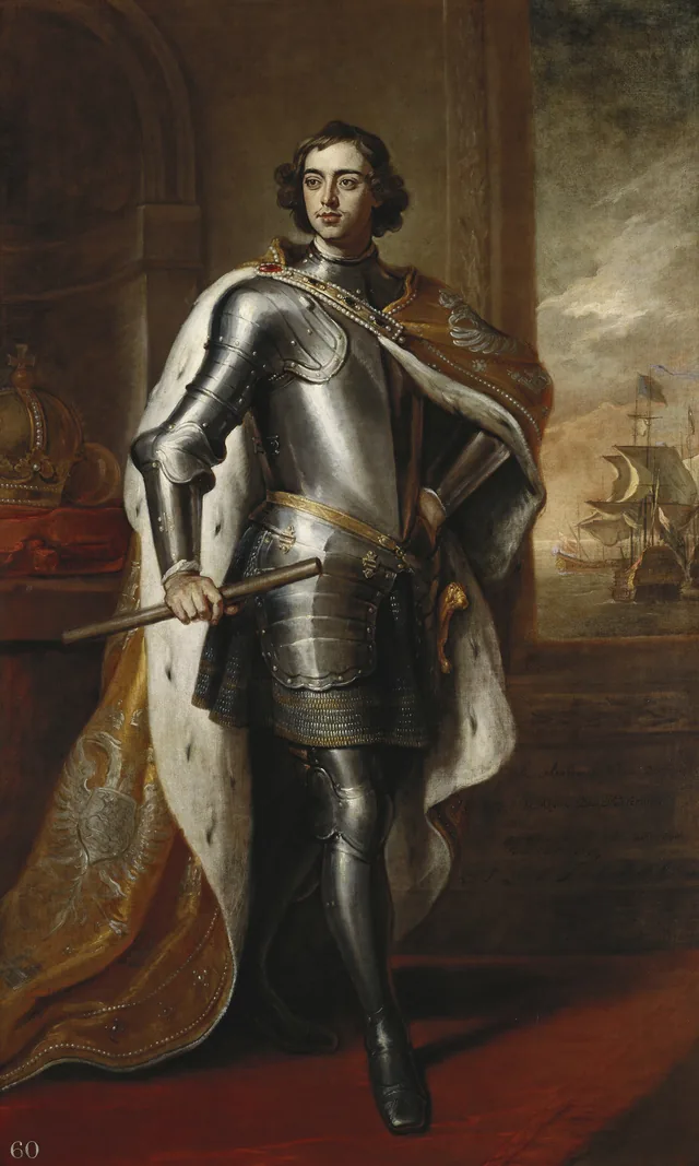 Peter the Great, Tsar of Russia (1672-1725), Godfrey Kneller