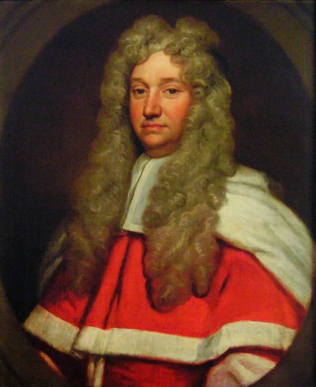 Robert Price (1655-1733), Judge and Politician, MP for Weobley, Godfrey Kneller