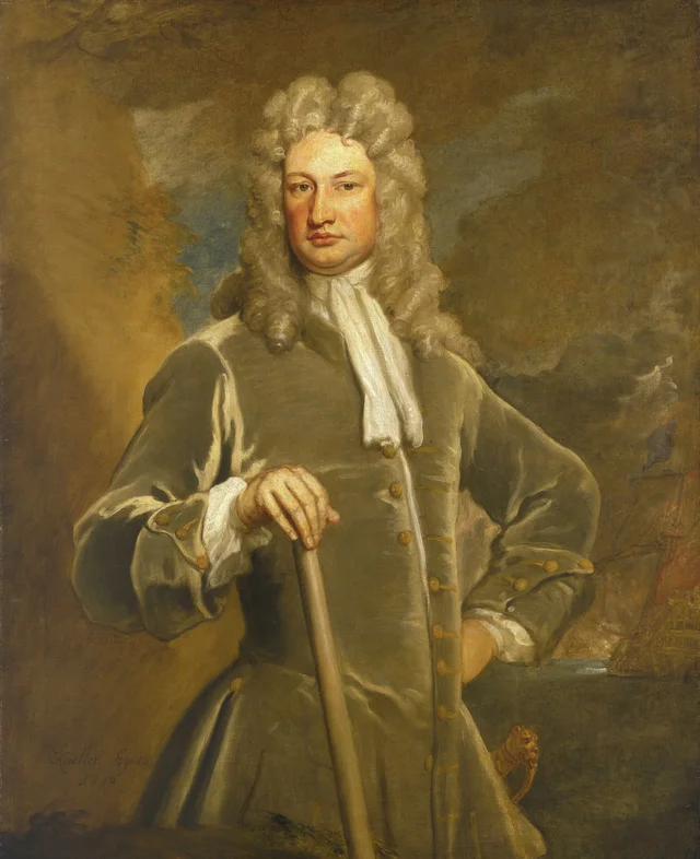 Sir Charles Wager (1666-1743), Godfrey Kneller