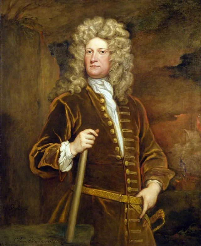 Sir Thomas Dilkes (hacia 1667-1707)