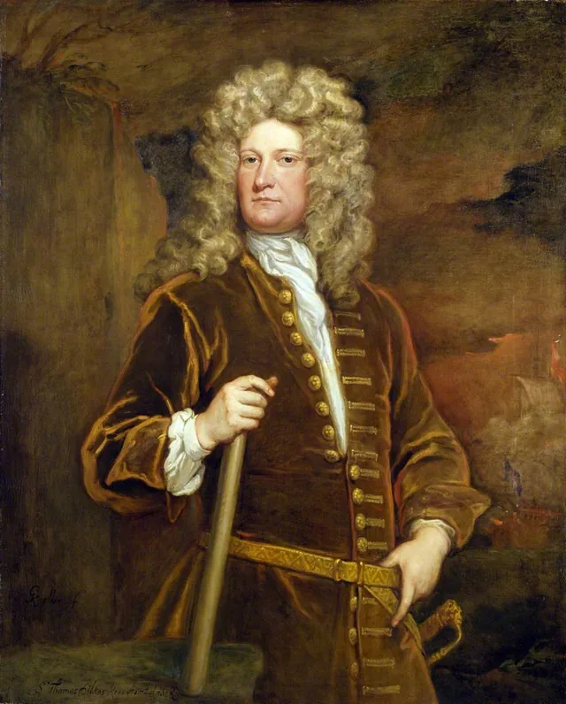 Sir Thomas Dilkes (c. 1667-1707), Godfrey Kneller