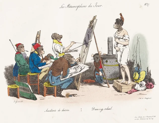 Académie de dessin