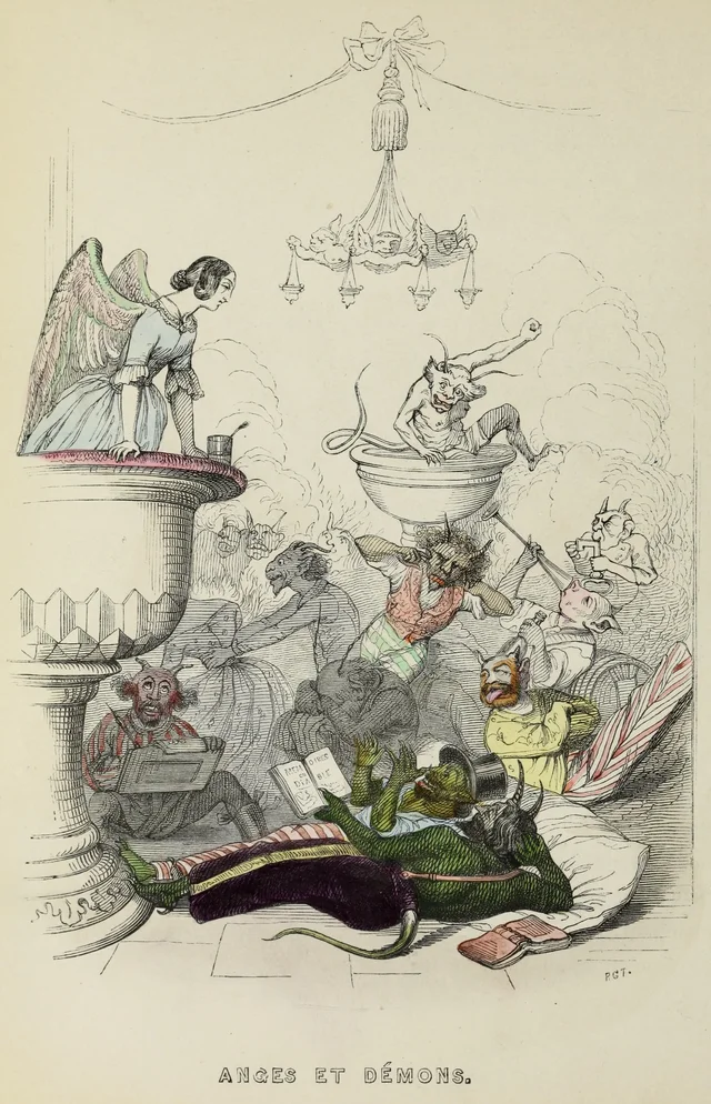 Anges et démons