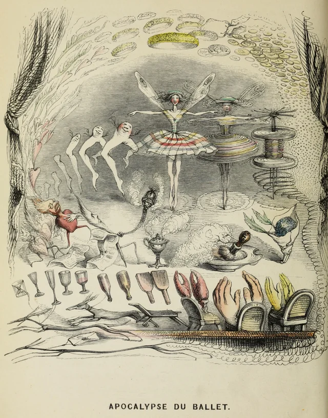 Apocalypse of the ballet, Grandville
