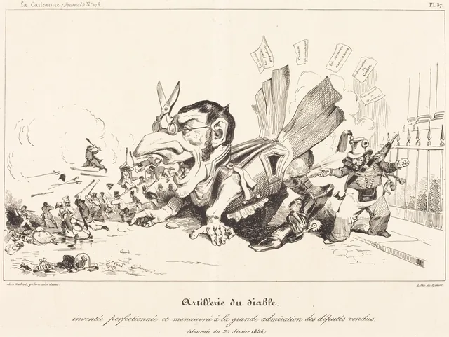 Artillerie du diable