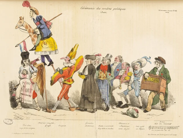Cérémonie des cendres politiques (suite)