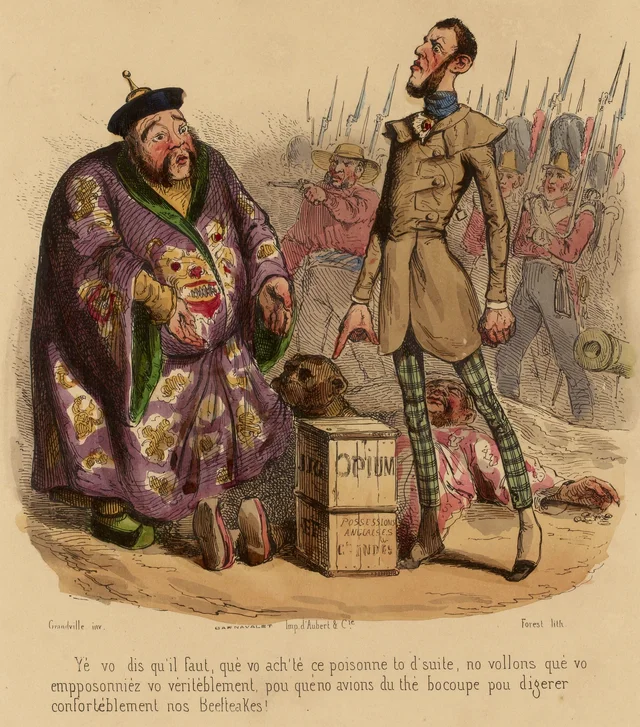 Commerce anglais