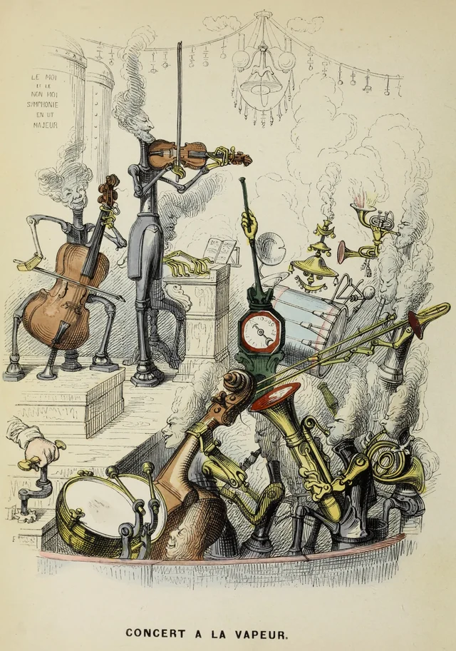 Concerto a vapor, Grandville