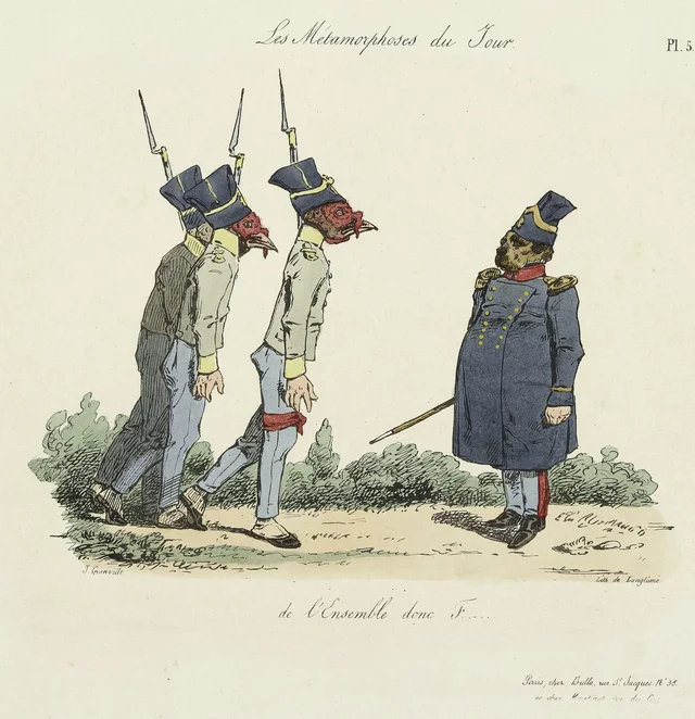 All together now, d…, Grandville