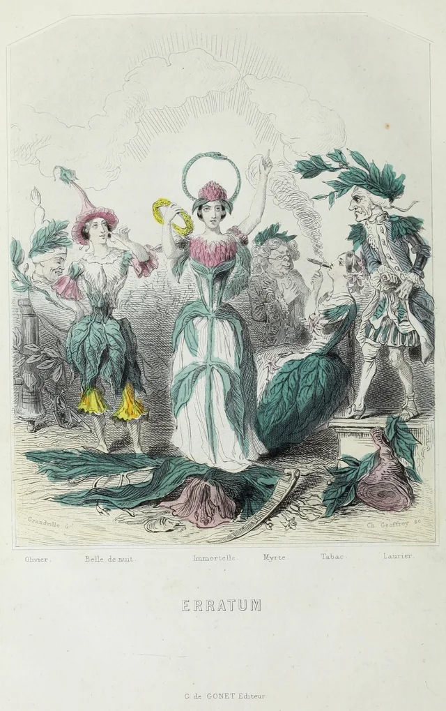 Erratum, Grandville