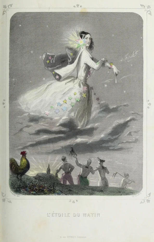 The morning star, Grandville