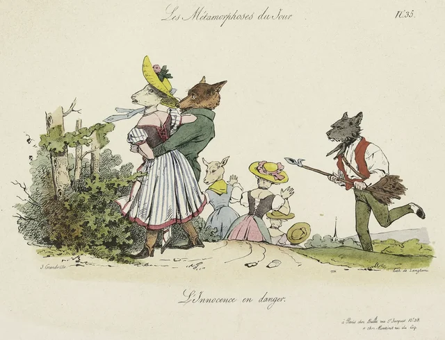 L'innocence en danger