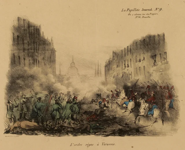 L'ordre règne à Varsovie