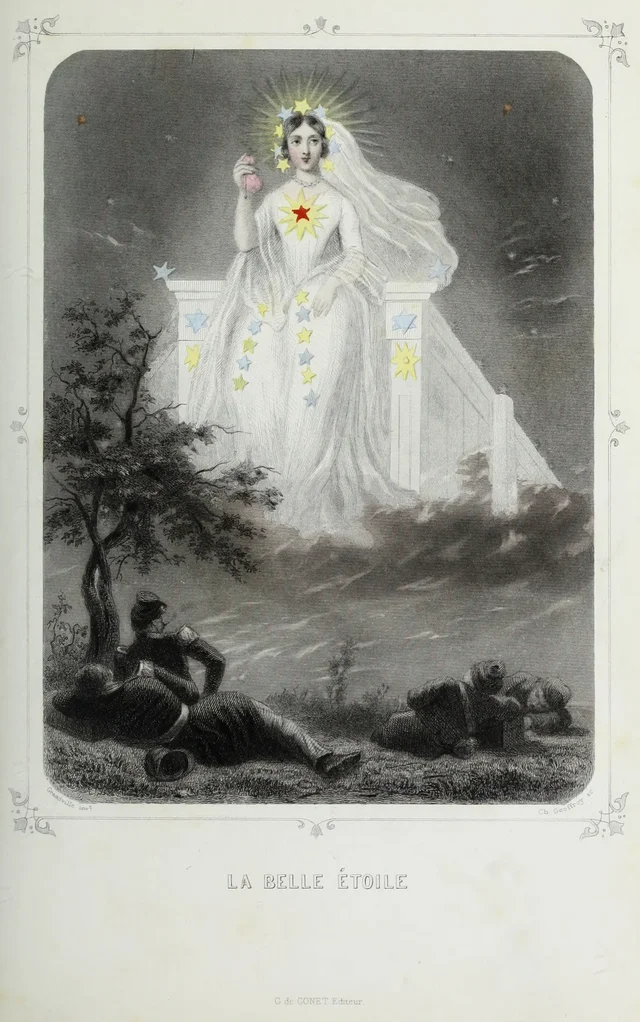 The beautiful star, Grandville