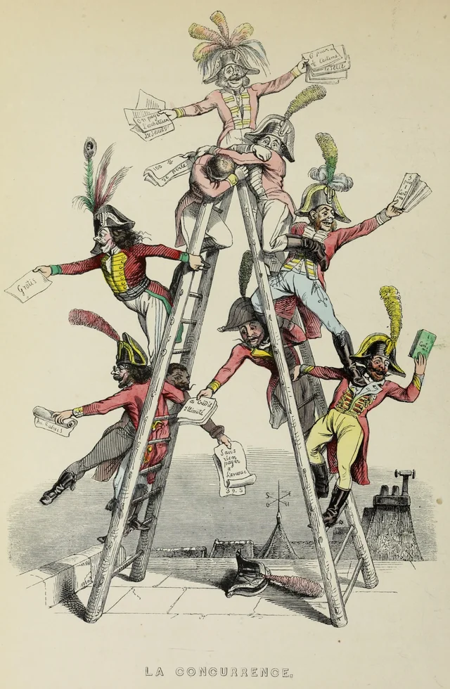 La competencia, Grandville