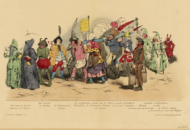 La gratification portée par la France nouvelle